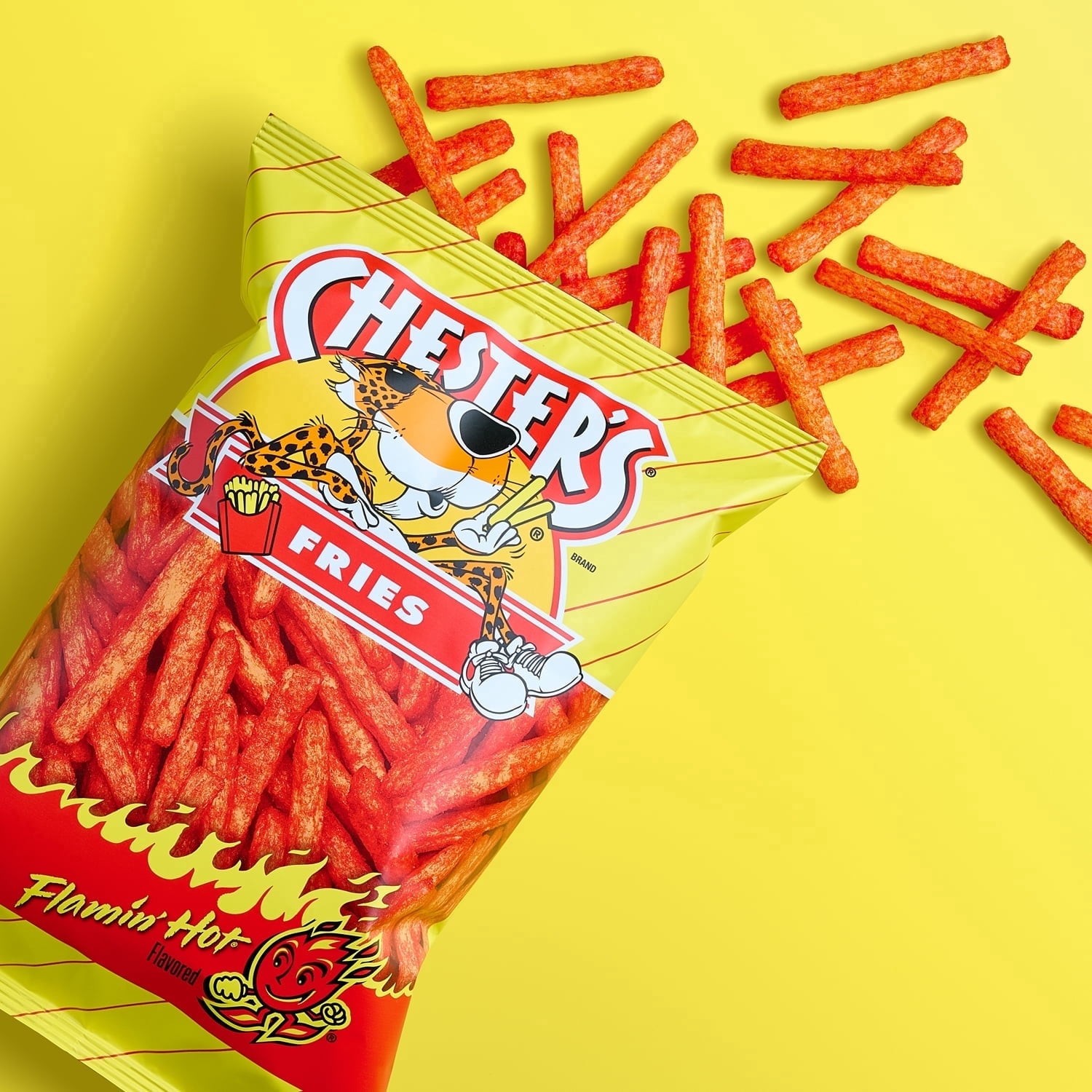 HESTERS FRIES HOT 102.7 GM
