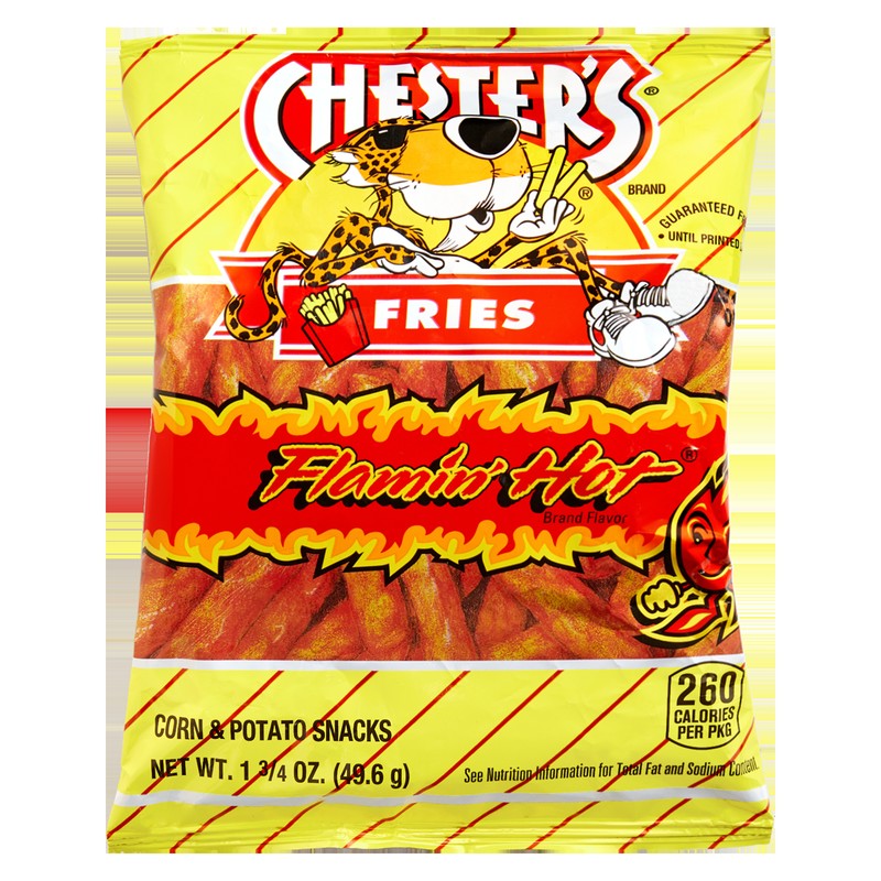 Chester Hot Fries 102.7 Gm
