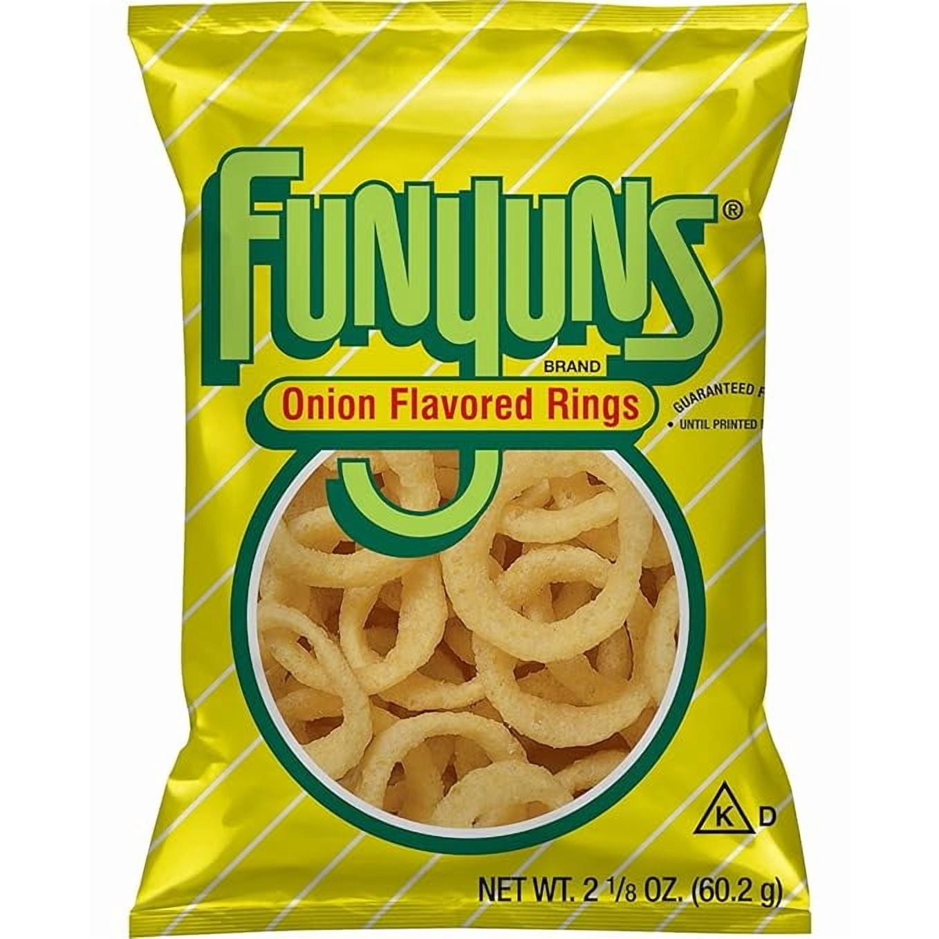 Funyuns Onion Flavored Rings 60.2 Gm