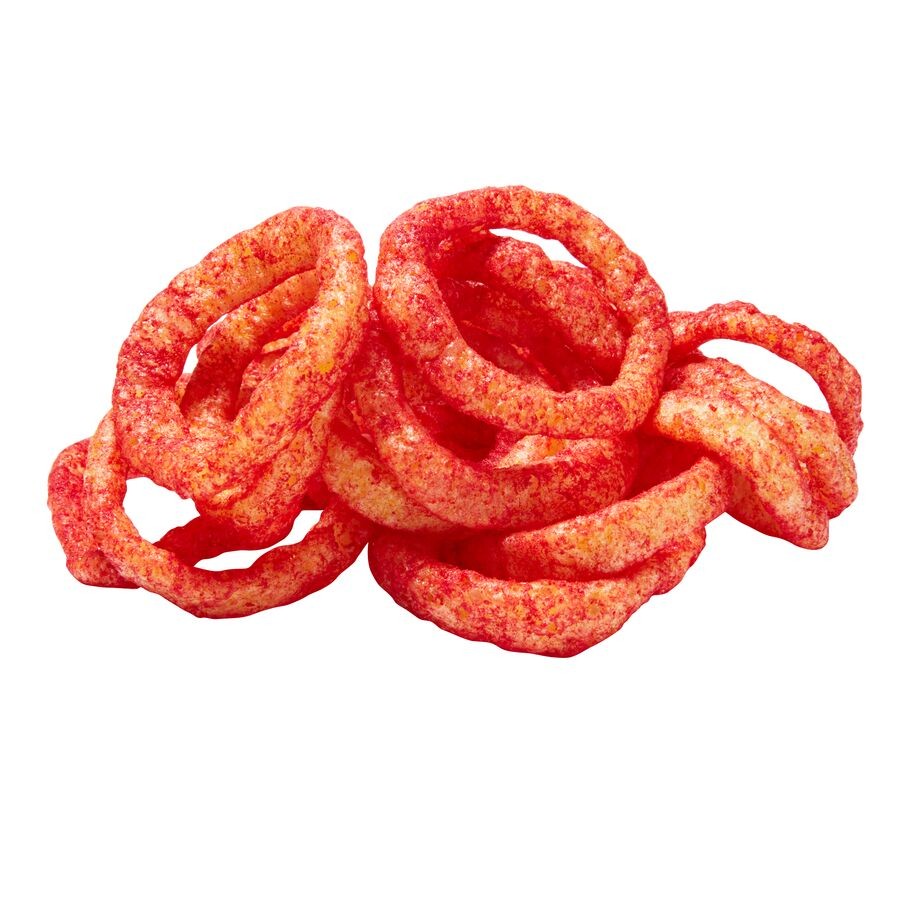 FUNYUNS ONION FLVRD RINGS HOT 60.2 GM