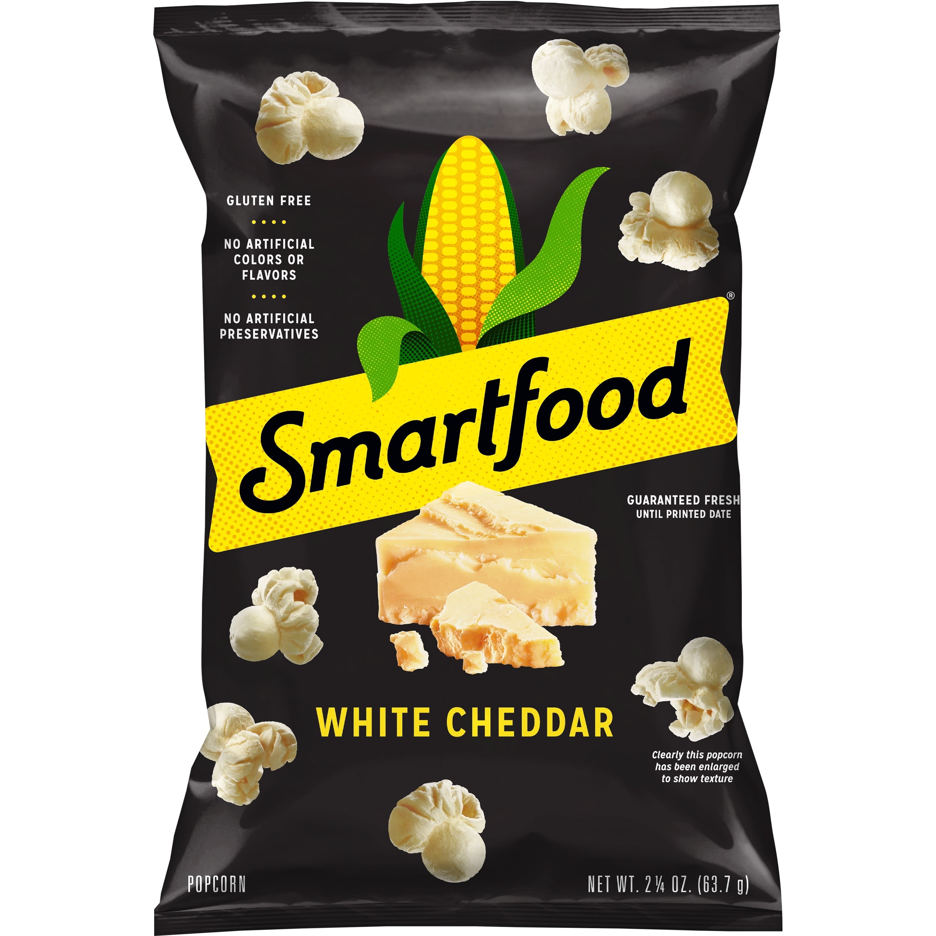 Smrtfood Wht Cheddar 2.25 Oz