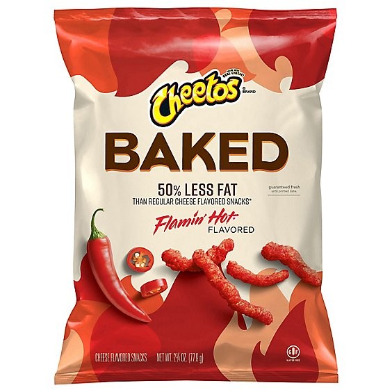 CHEETOS BAKED HOT 77.9 GM