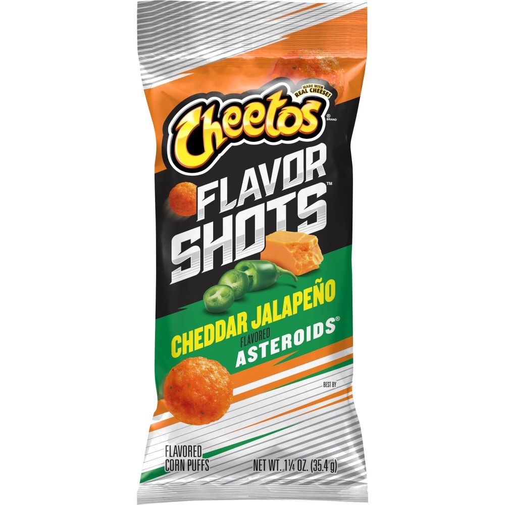 CHEETOS FLAVOR SHORT JALAPENO 1.25 OZ
