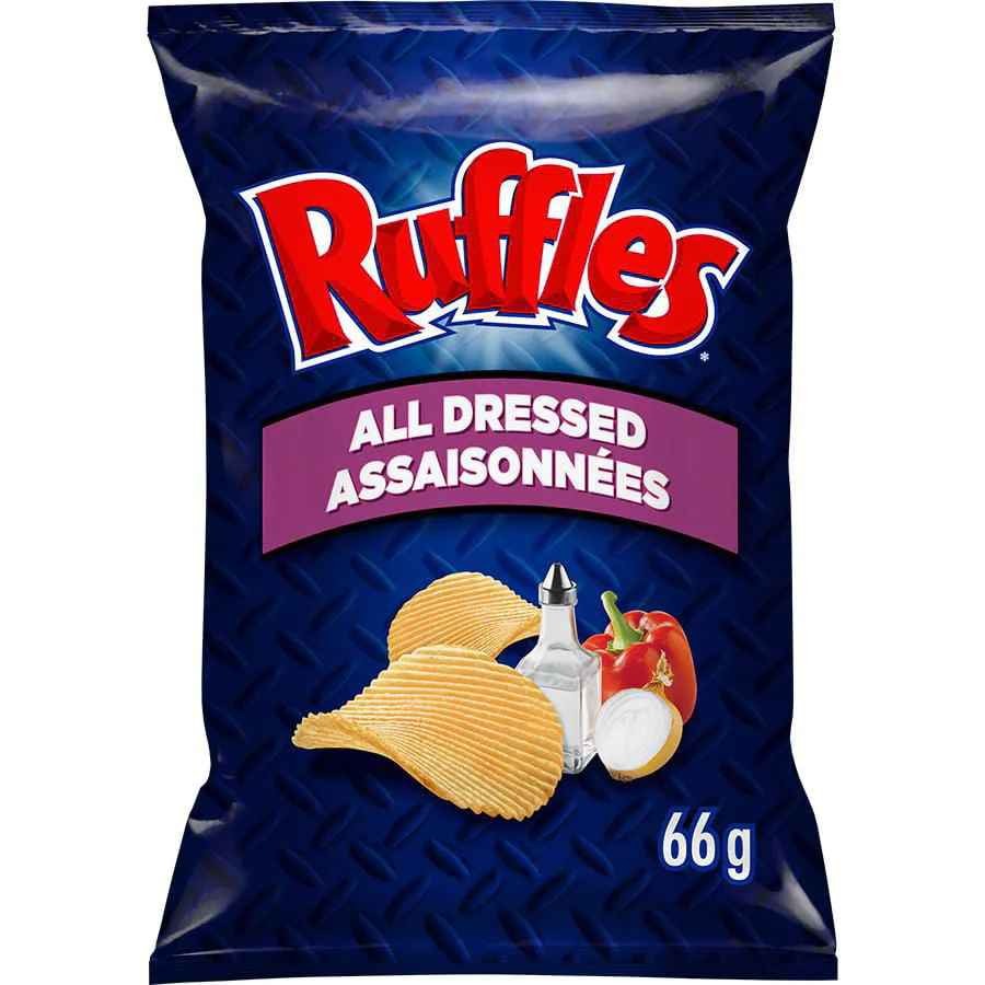 Ruffles 1 PACK
