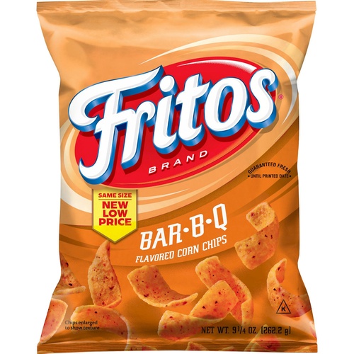 Fritos BBQ 9.25 OZ