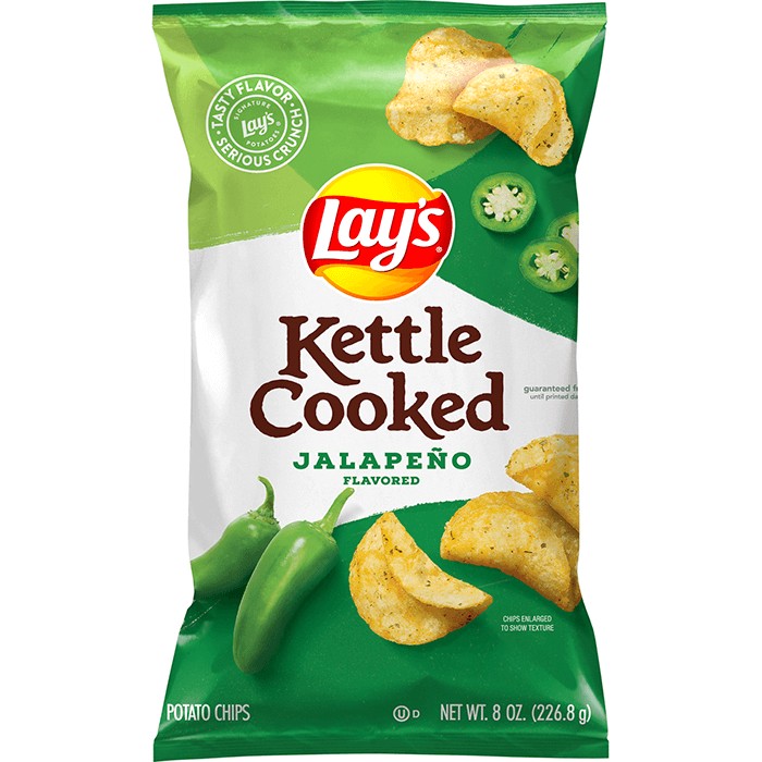 LAYS KETL COOKED JALAPENO 8 OZ
