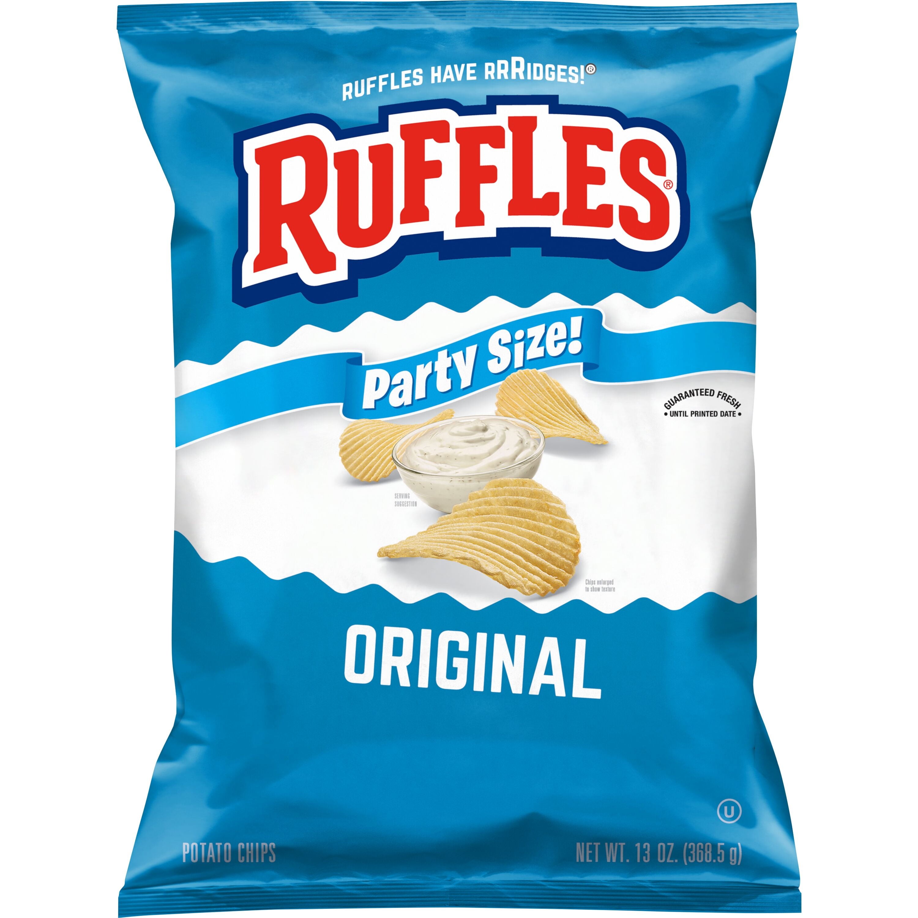 RUFFLES ORIGINAL 1 PACK