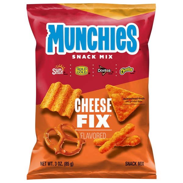 MUNCHIES CHEESE FIX FLAVORED 85 GM