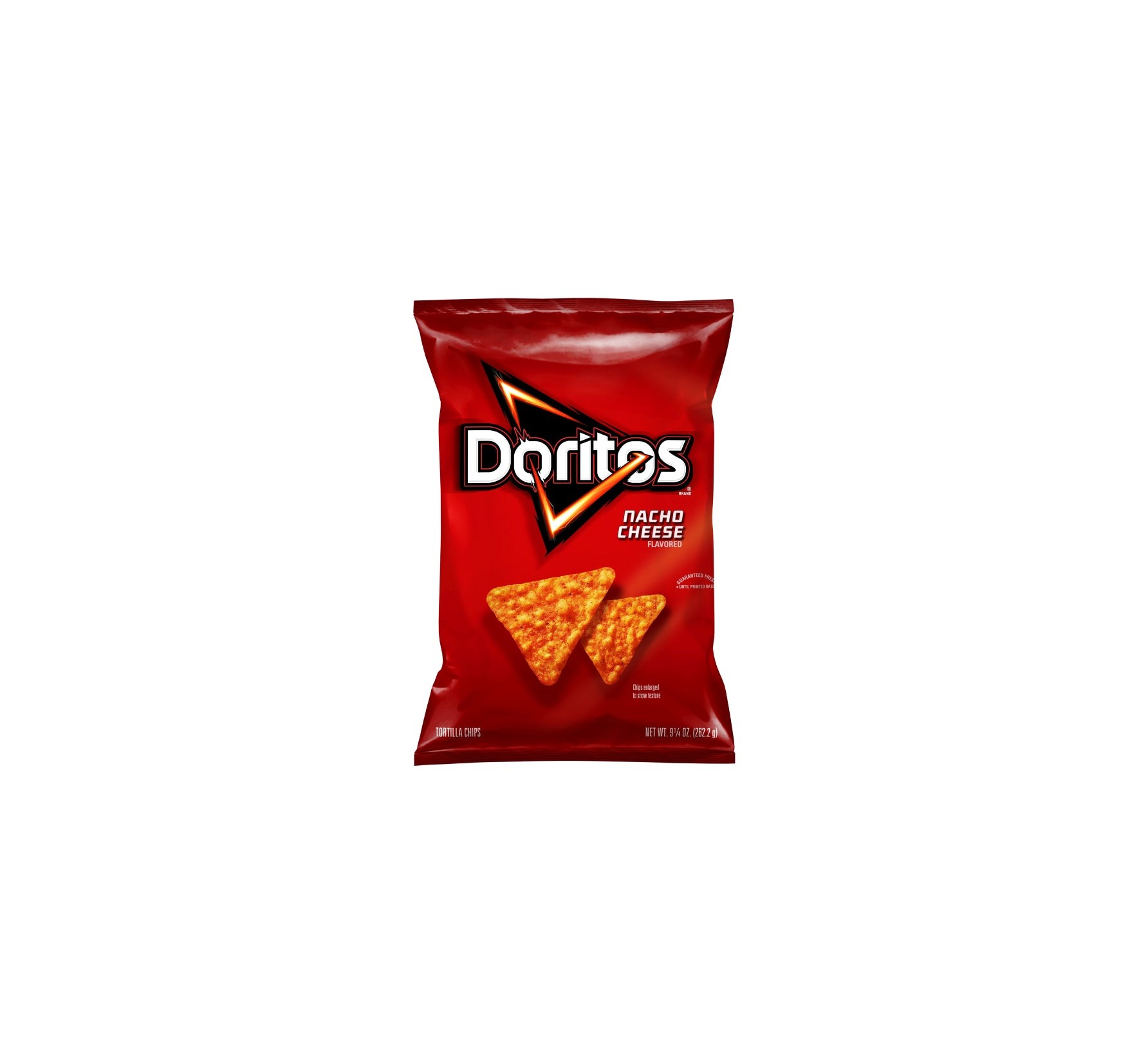 DORITOS NACHO CHEESE 262.2 GM