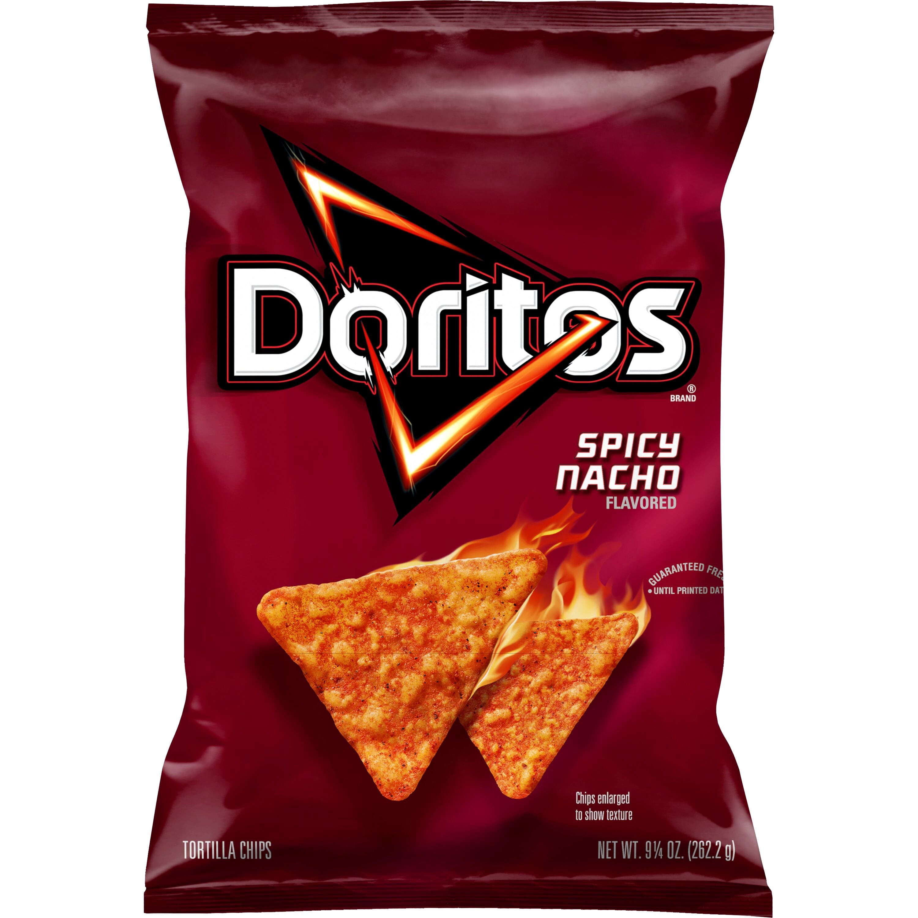 DORITOS SPICY NACHO 262.2 GM