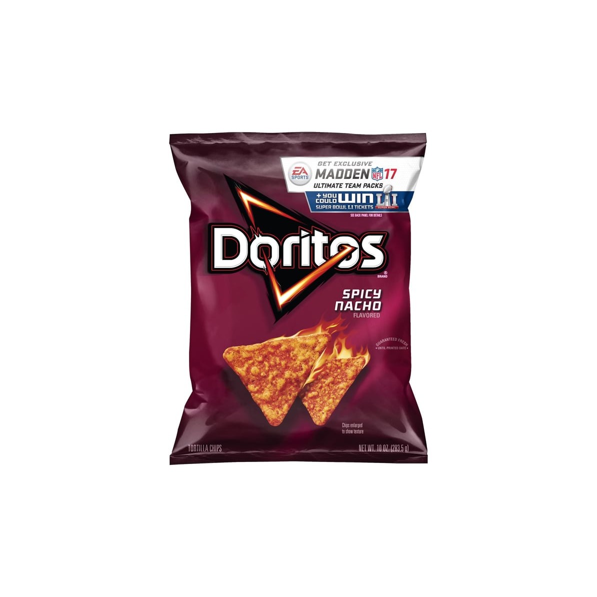 Doritos Spicy Nacho 9.5 Oz
