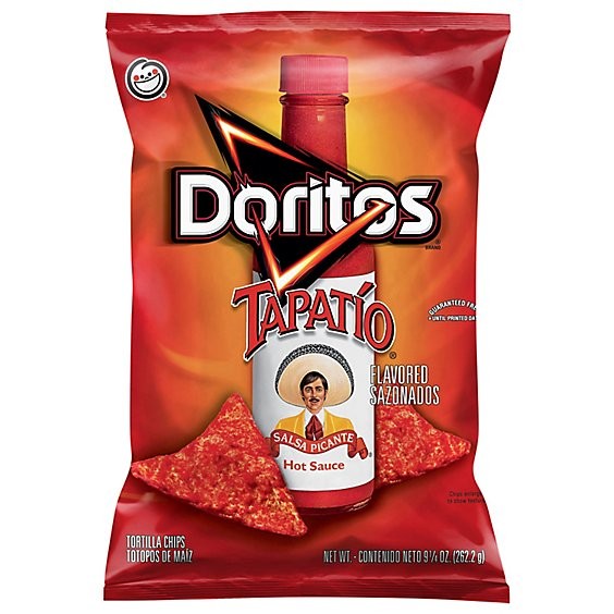 DORITOS TAPATIO HOT SAUCE 262.2 GM