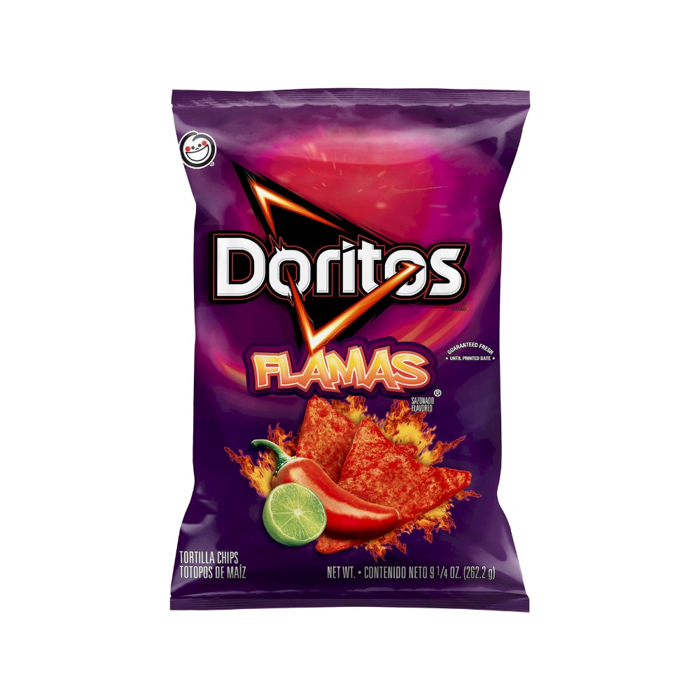 DORITOS FLAMAS                           9.25 OZ