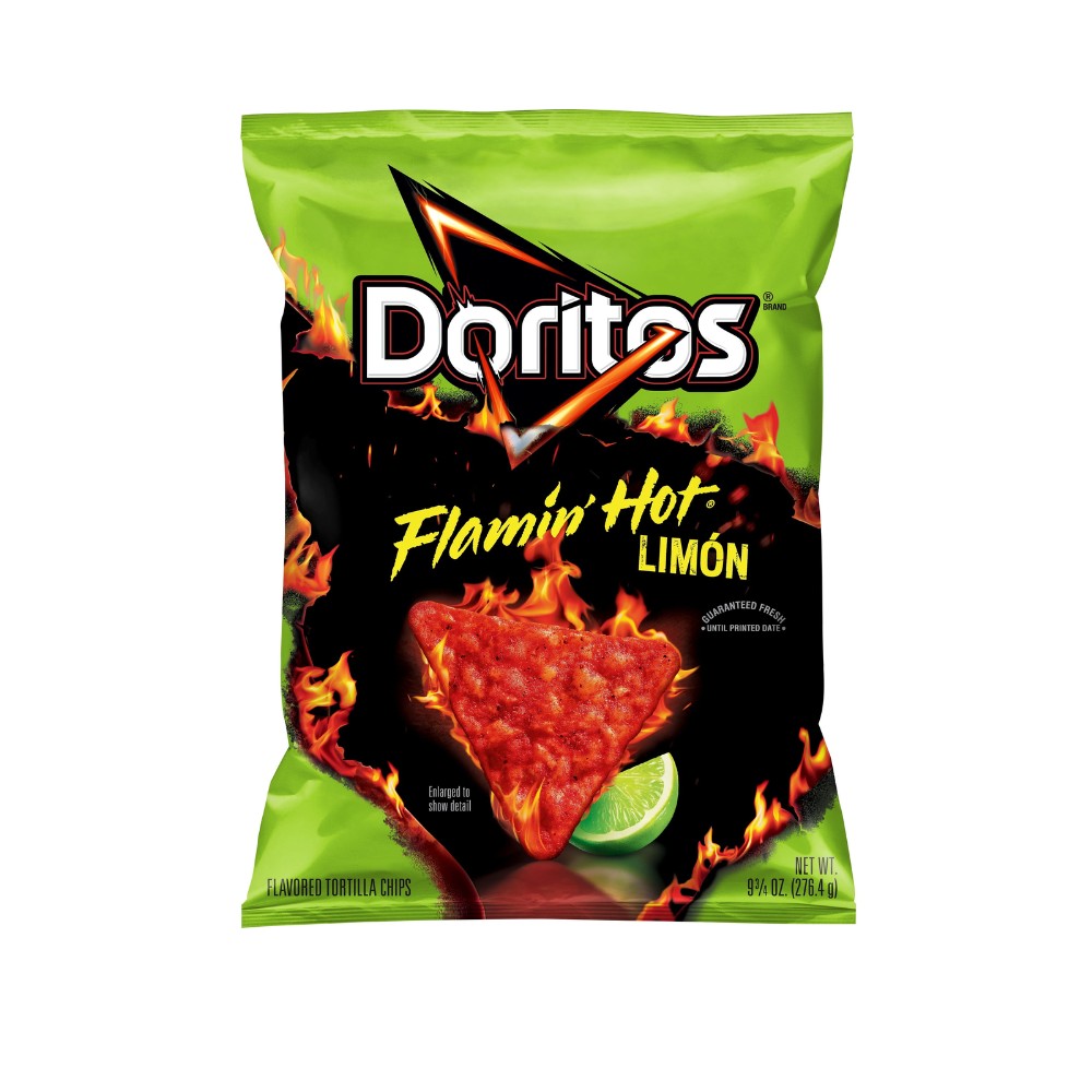 DORITOS FLAMIN HOT LIMON 262.2 GM