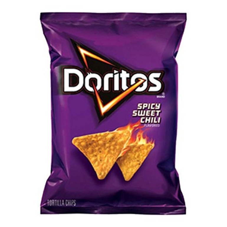 Doritos Spicy Sweet Chili Tortilla Chips 9.5 OZ