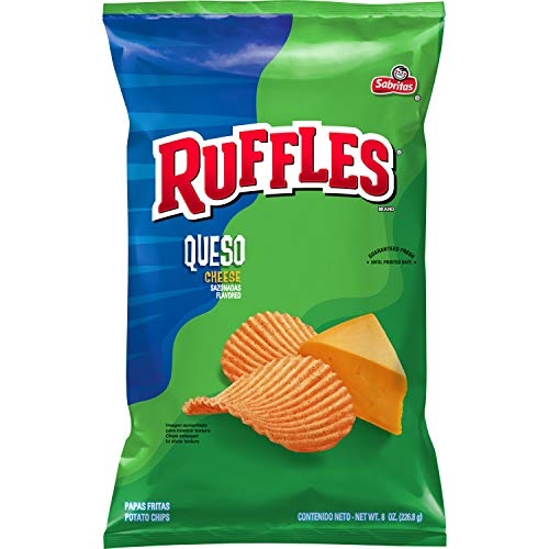 Ruffles Queso 8 OZ