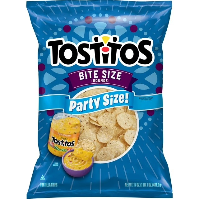 Tostitos Org 17 OZ