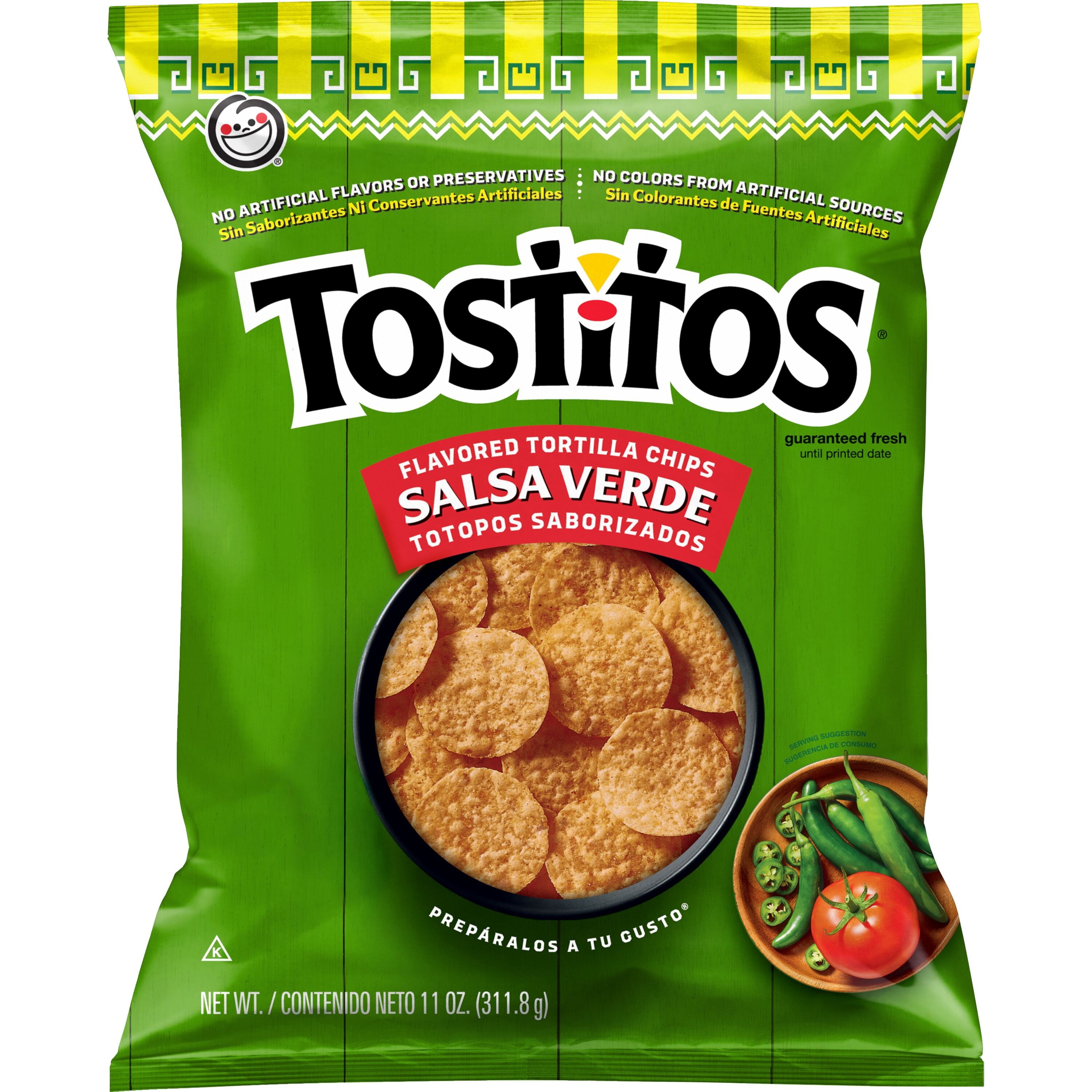 Tostitos Salsa Verde 11 OZ