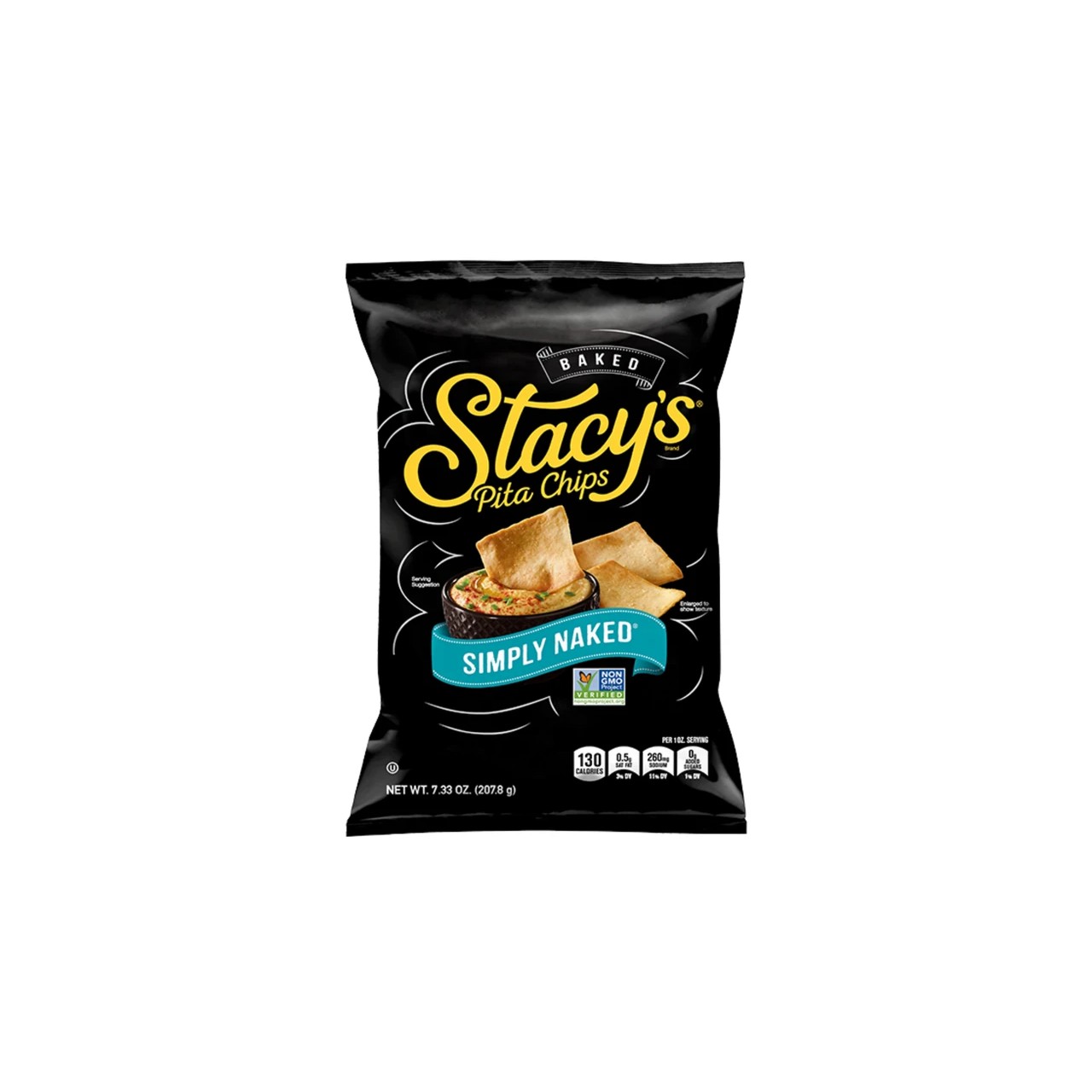 STACYS PITA CHIPS THINS SIMPLY NAKED 7.33 OZ