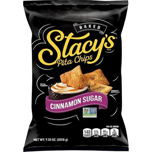 STACYS PITA CHIPS CINNAMON SUGAR 7.33 OZ