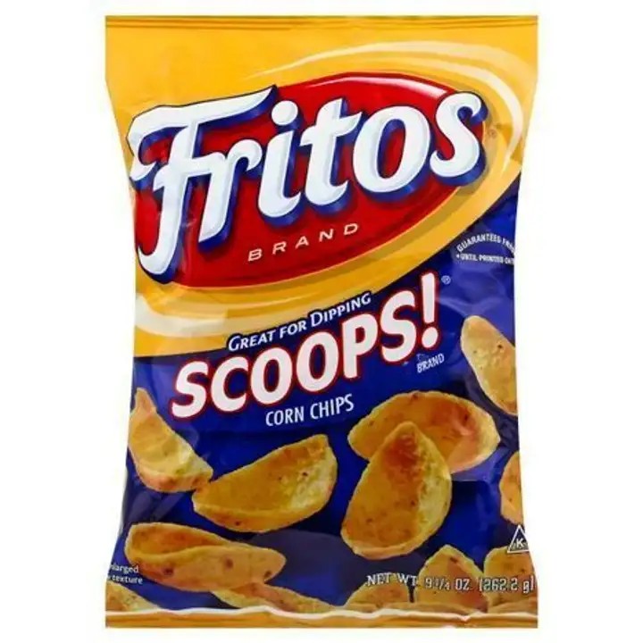 Fritos Scoops 262 GM
