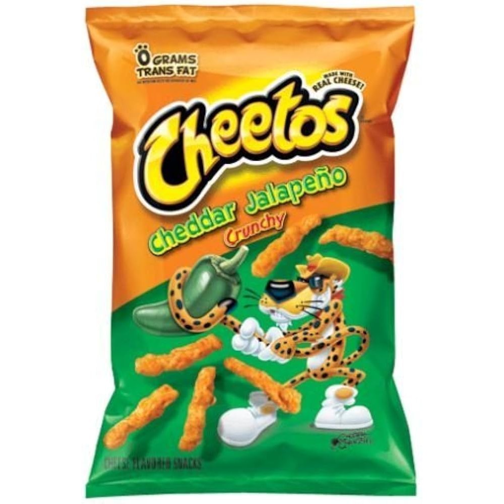 CHEETOS JALAPENO 2 OZ