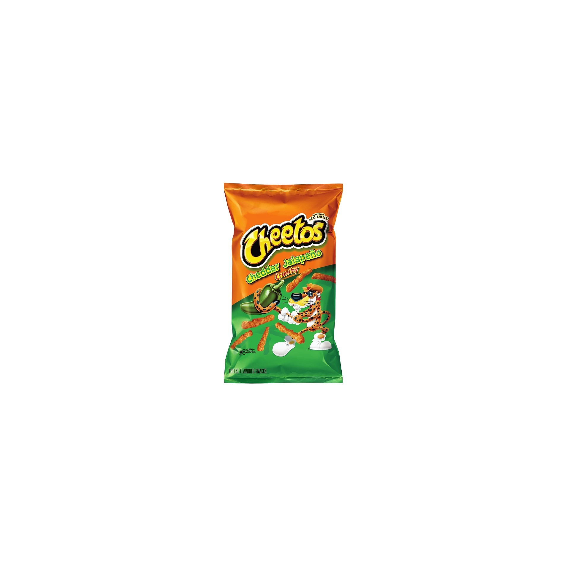 Cheetos Cheddar Jalapeno  241 GM