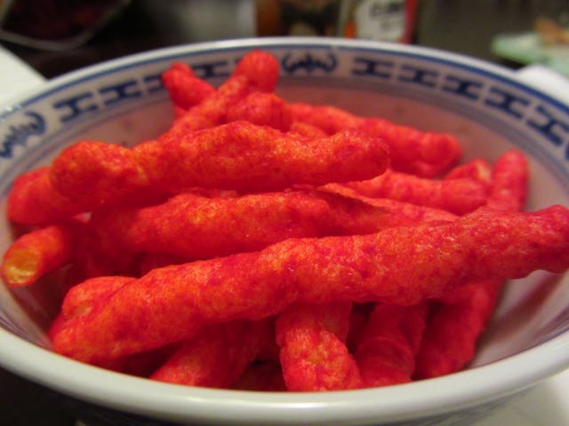 Cheetos Flming Hot 3.14 Oz