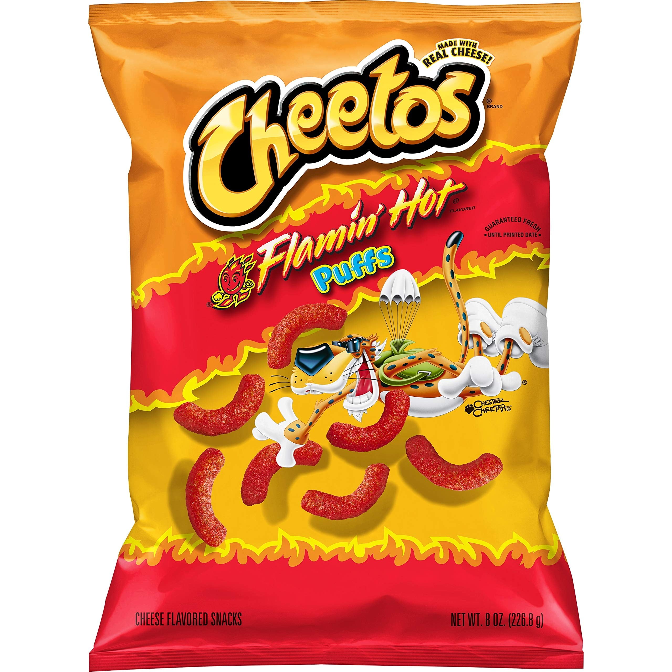 Cheetos Puffs Flamin' Hot 8 OZ