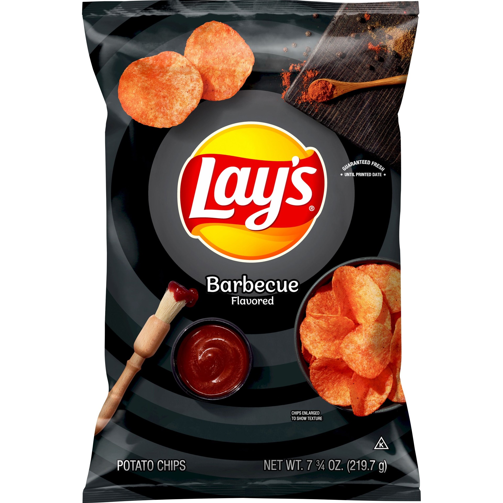 LAYS BARBECUE FLAVORED 276.4 GM