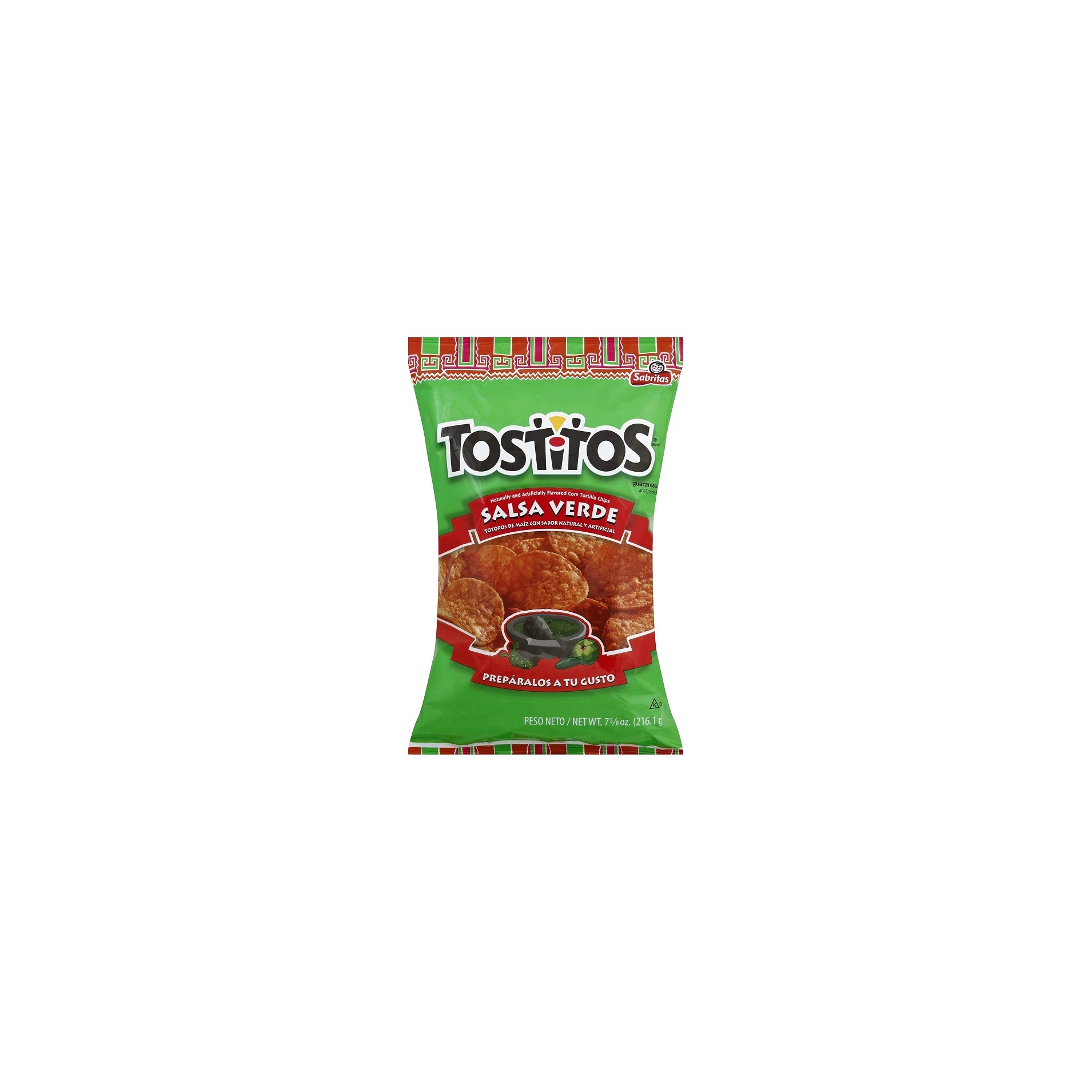TOTITOS SALSA VERDE 216.1 GM