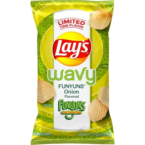 Lays Wavy 7.5 OZ