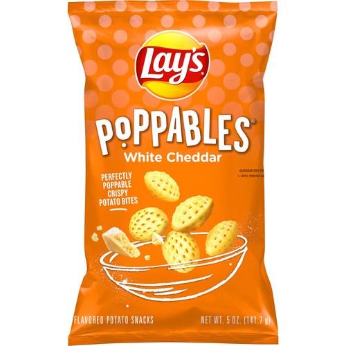 POPPABLES WHITE CHEDDAR 5 OZ