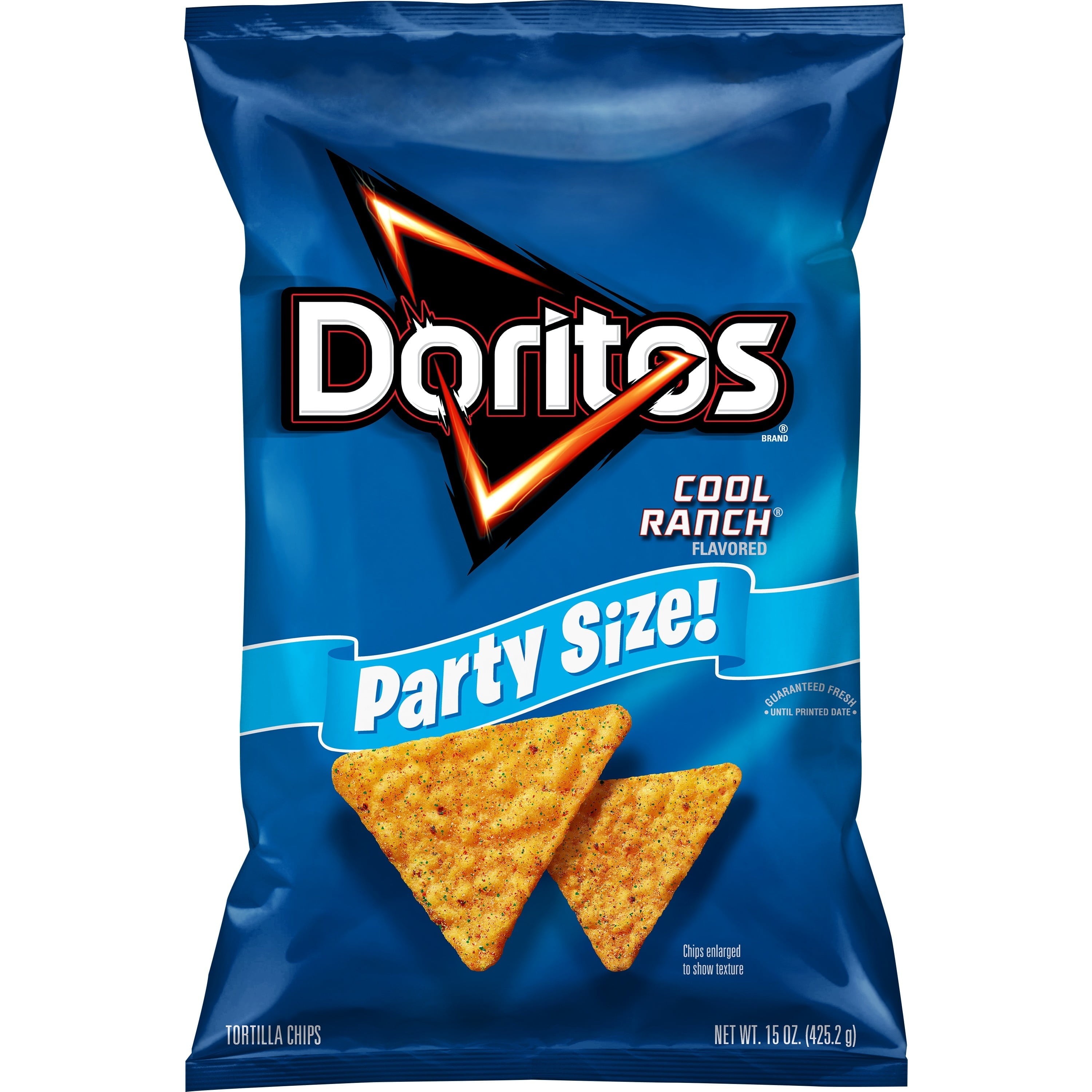 DORITOS COOL RANCH FLAV TORTILLA CHIPS 276 GM
