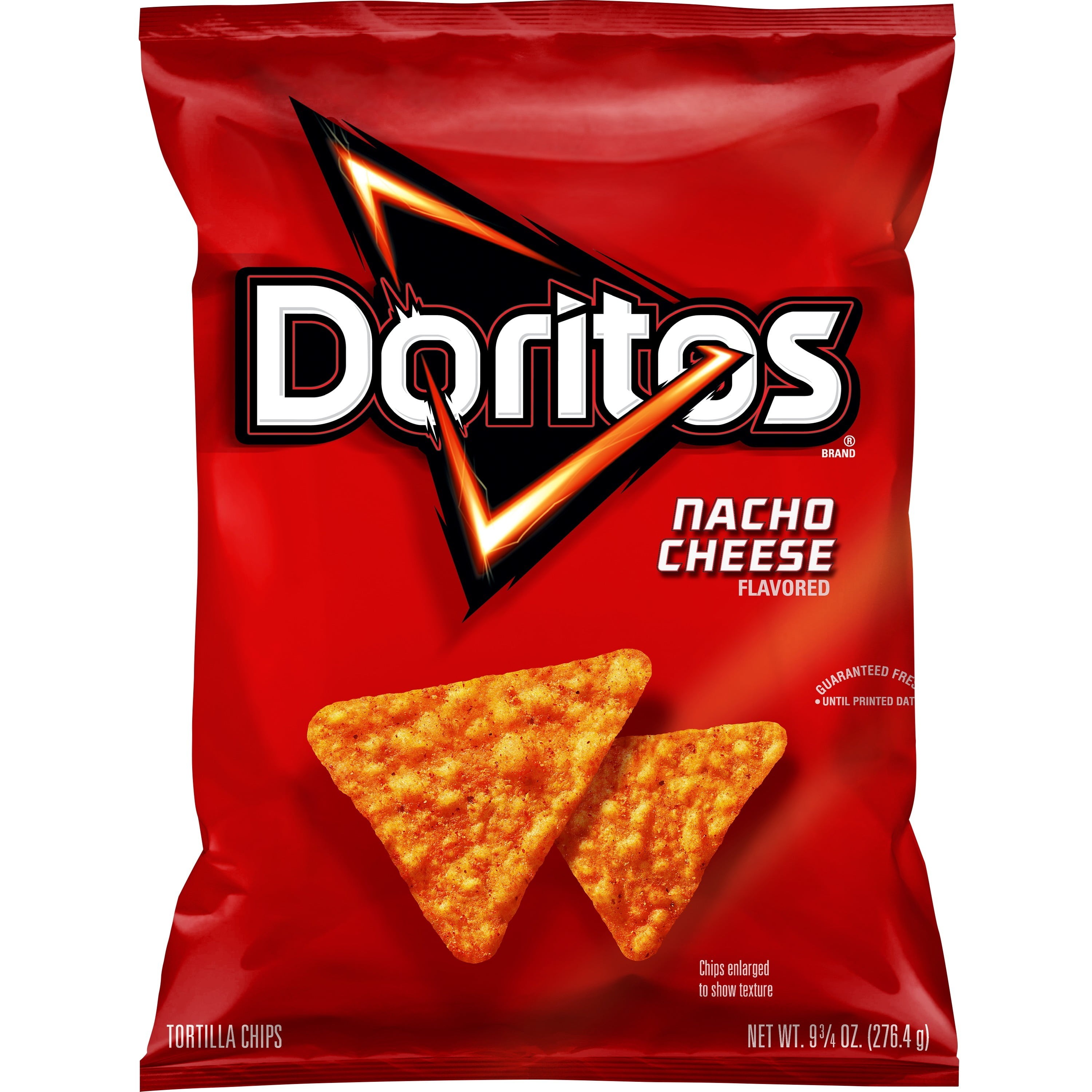 DORITOS NACHO CHEESE CHIPS 9.75 OZ