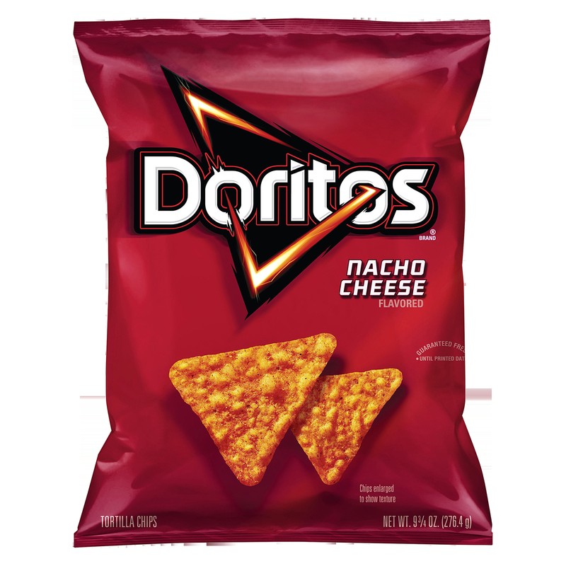 DORITOS NACHO CHEESE 9.25 OZ