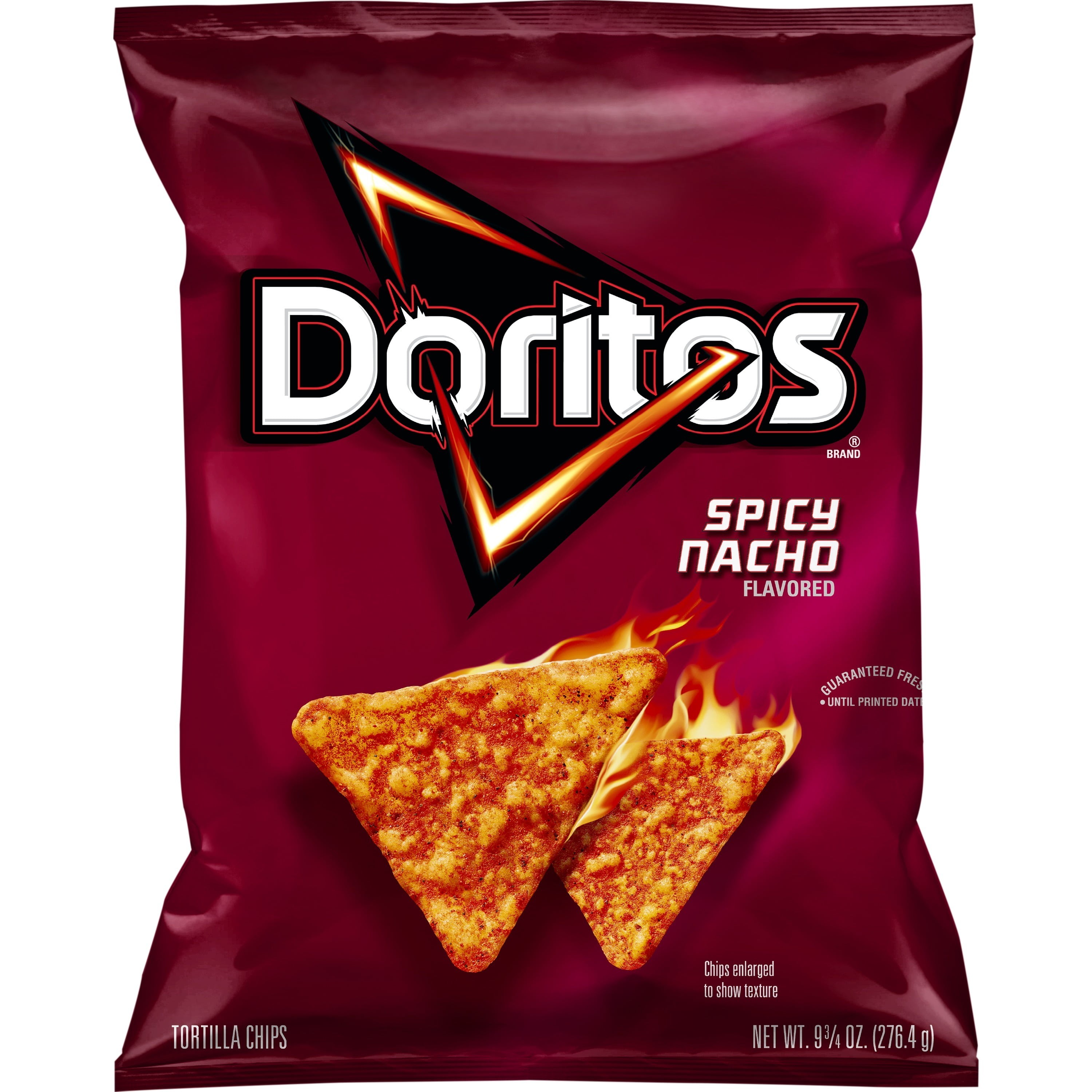 DORITOS SPICY NACHO 9.75 OZ