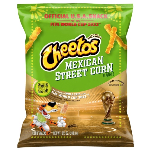 CHEETOS MEXICAN STREET CORN              1 OZ