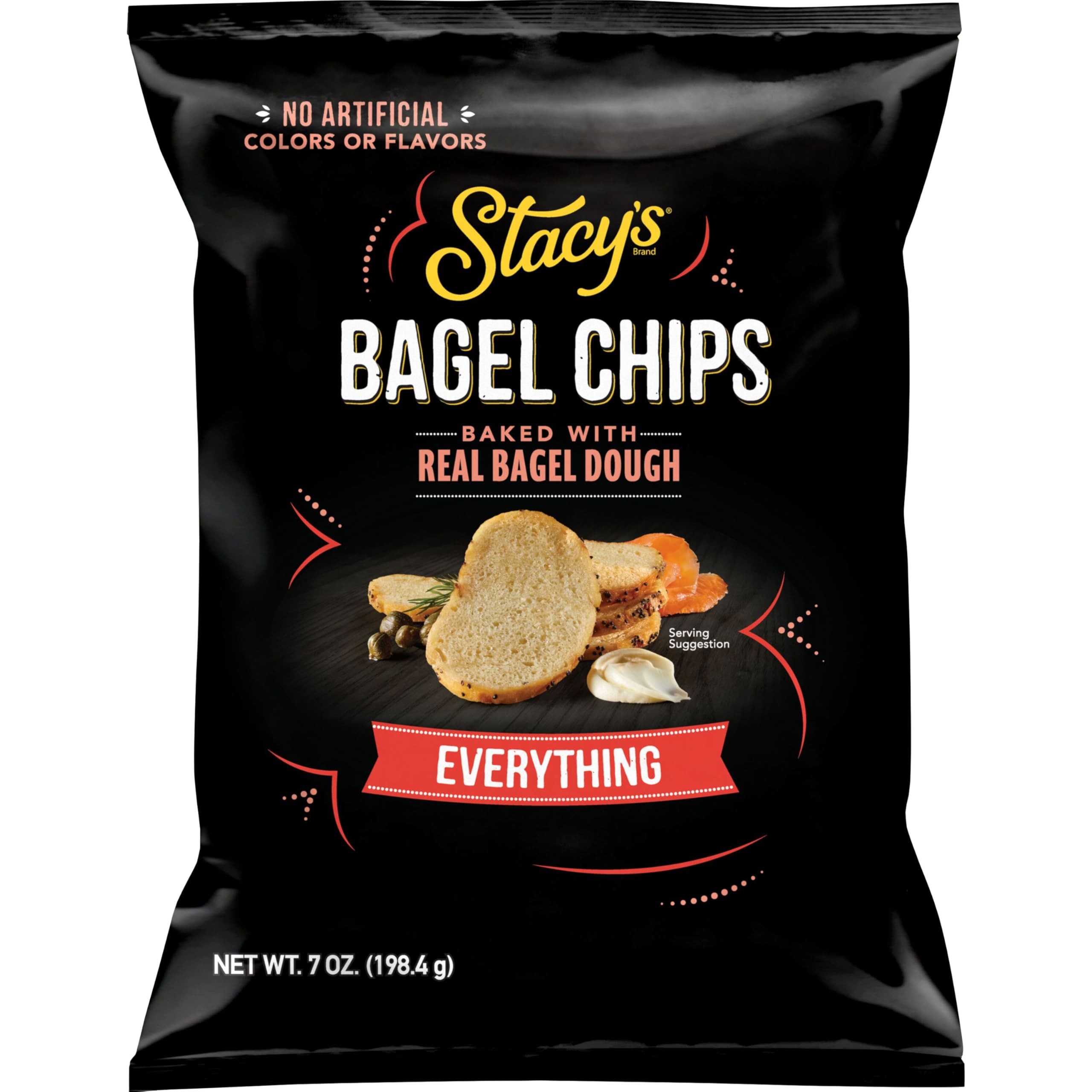 STACYS BAGEL CHPS EVERYTHING 1 PACK