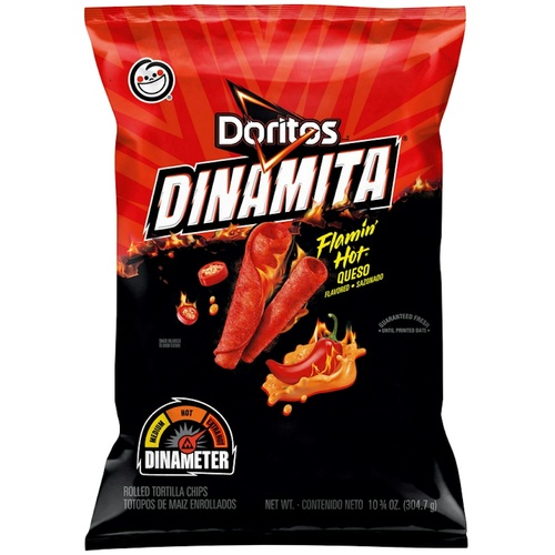 DORITOS DINAMITA FLAMIN HOT QUESO        1 OZ
