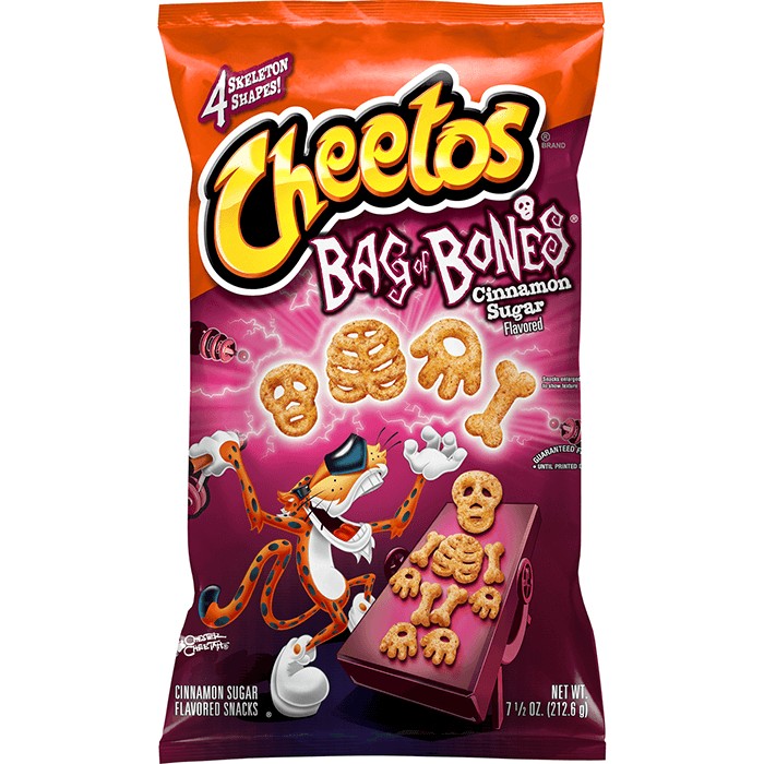 CHEETOS BOB CINAMN SUGAR 2.3 OZ