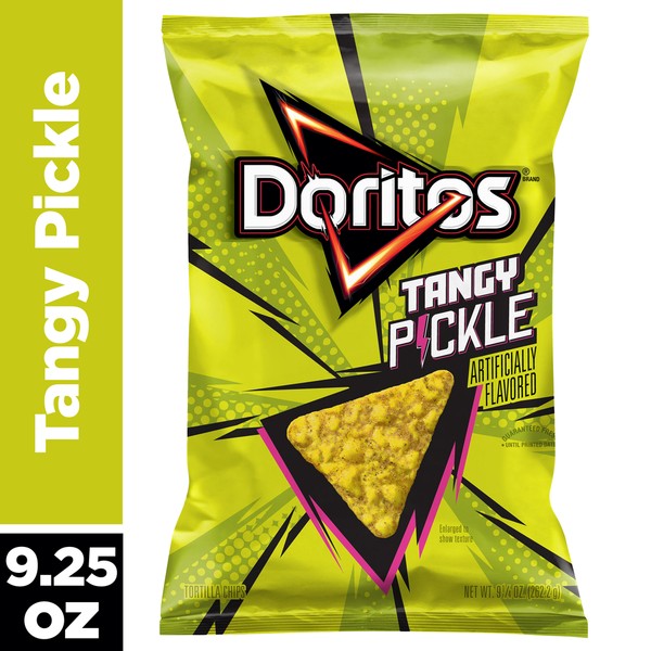 DORITOS TANGY PICKLE                     1 OZ