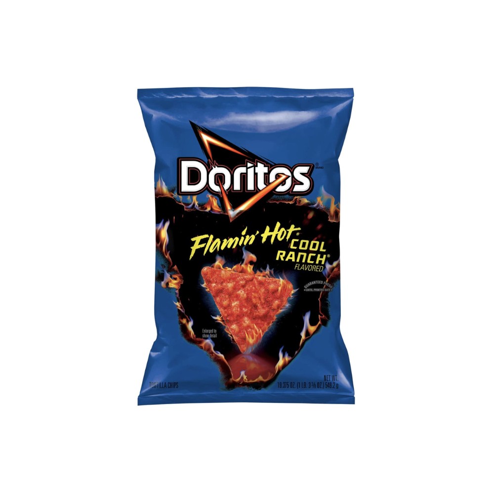 DORITOS FLAMIN HOT 262.2 GM