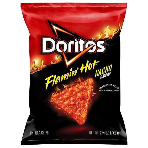 DORITOS FLAMIN HOT 77.9 GM