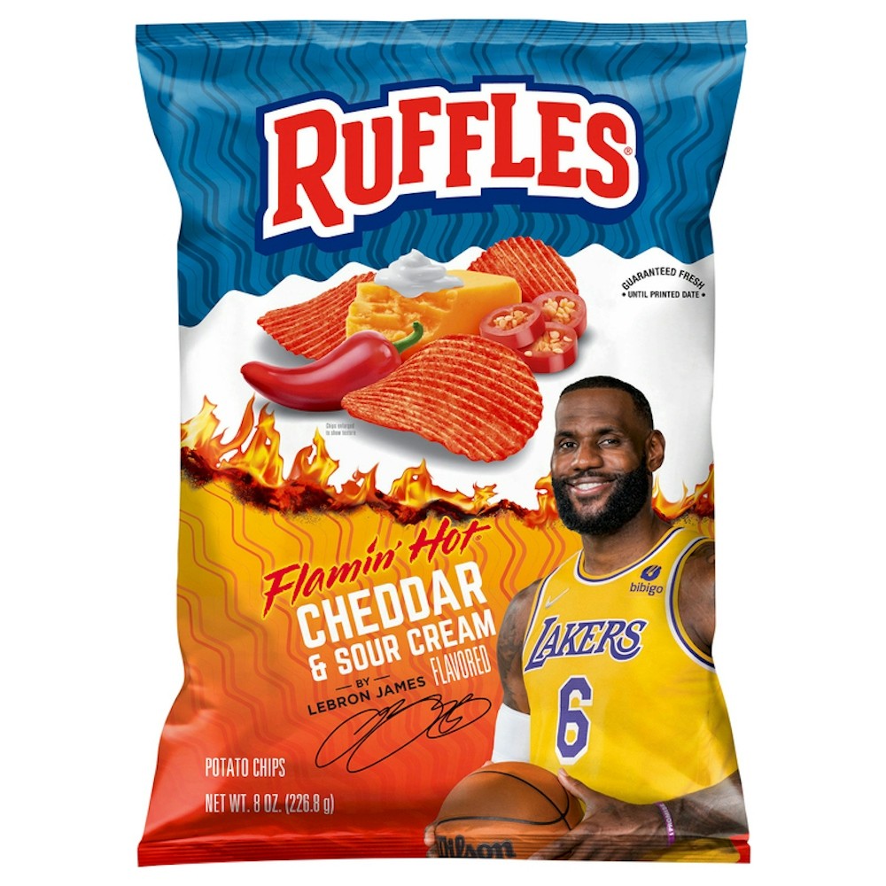 RUFFLED 8 OZ