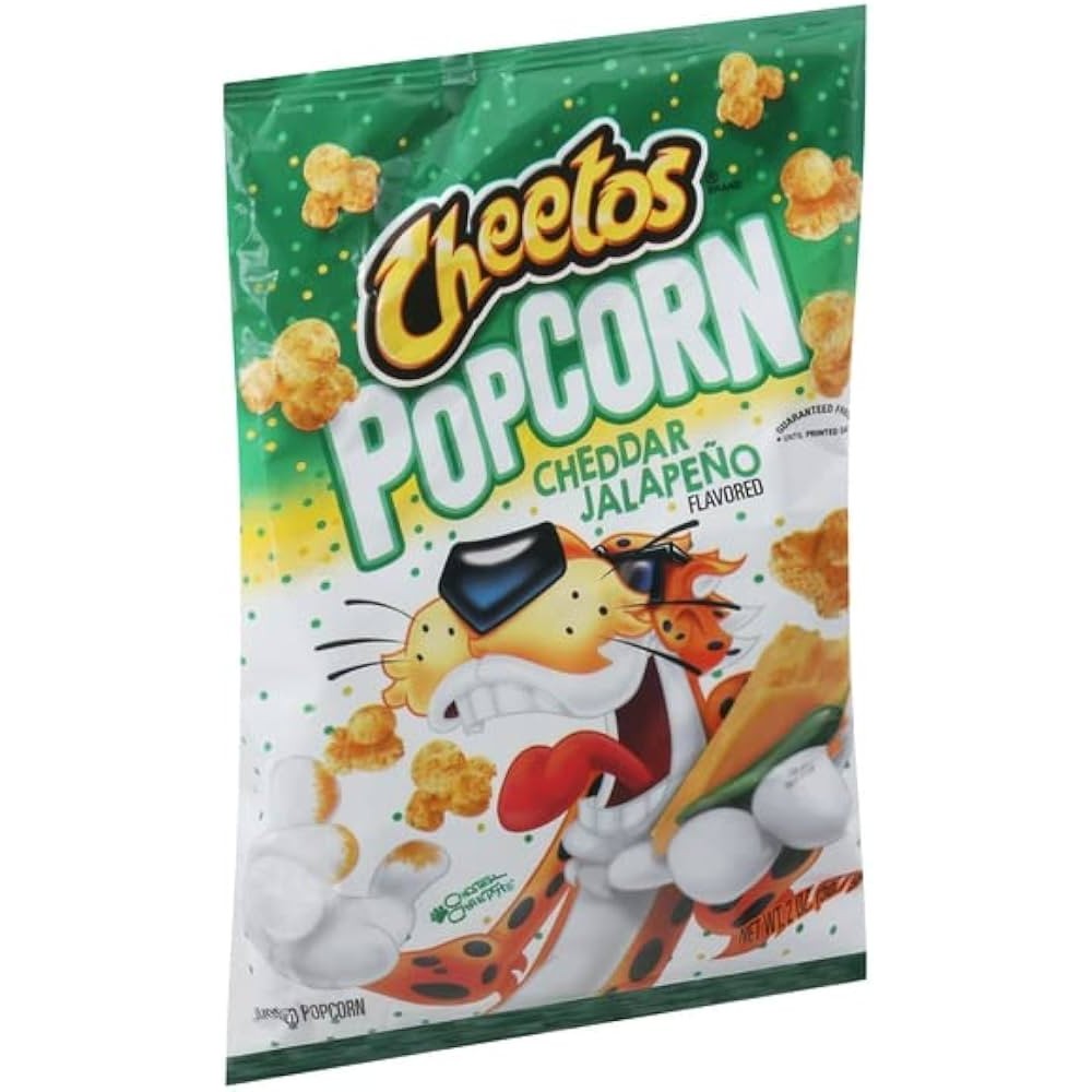 CHEETOS POPCORN CHEDDAR JALAPENO 56.7 GM