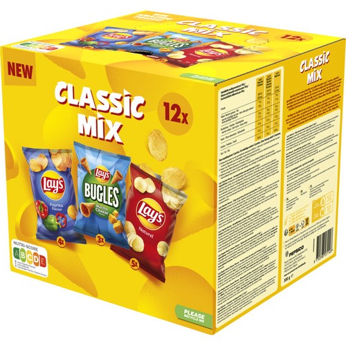 LAYS CLASIC MIX 1.5 OZ