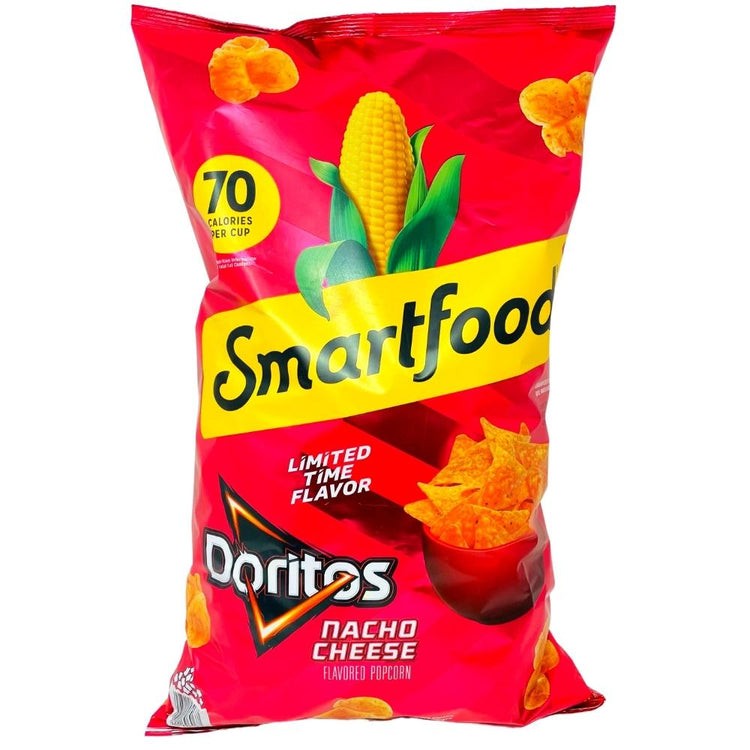 SMARTFOOD NACHO CHEESE POP 1 PACK