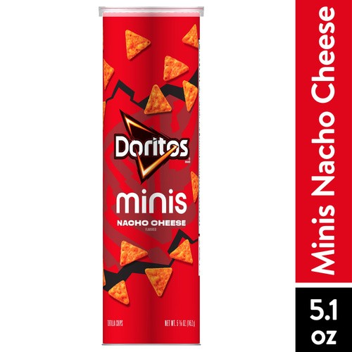 DORITOS MINIS NACHO                      5.125 OZ
