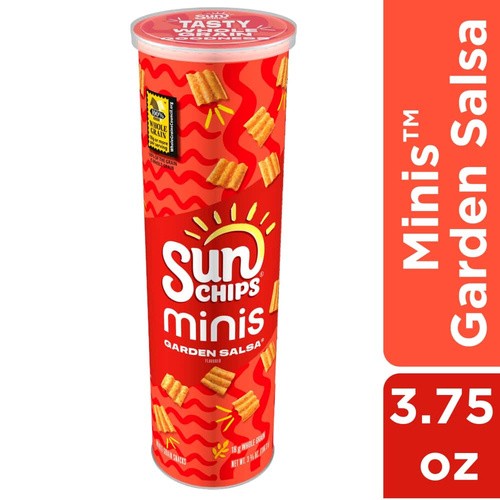 SUN CHIPS MINIS SALS 3.75 OZ